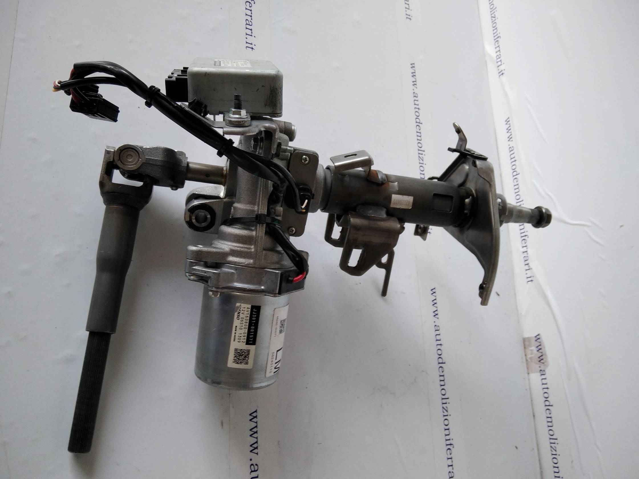 Servosterzo elettronico